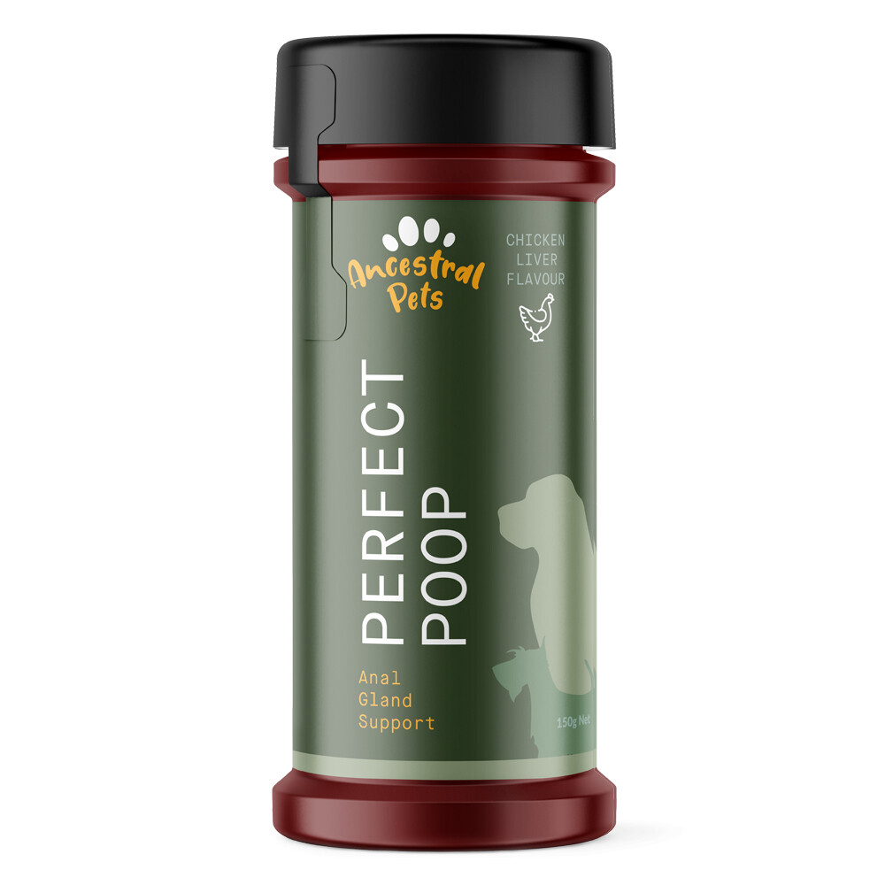 Perfect Poop Chicken Liver Flavour