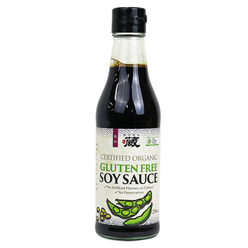 Organic Gluten Free Soy Sauce 