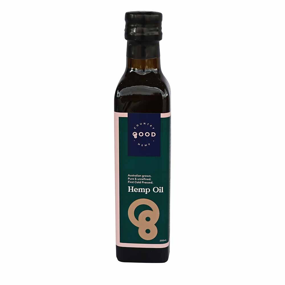 Hemp Seed Oil