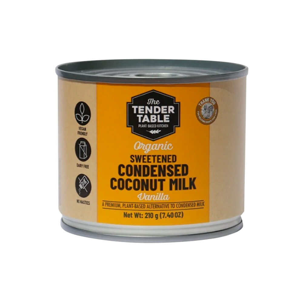 Organic Coconut Condensed Milk Vanilla