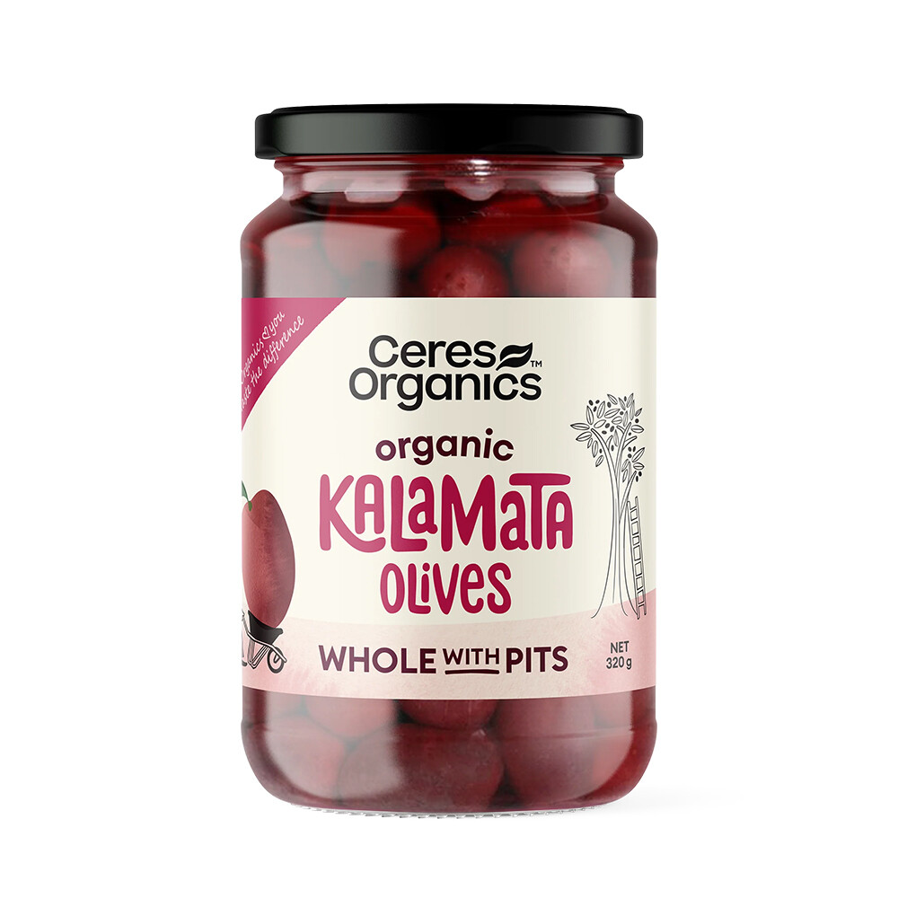 Kalamata Olives Whole With Pits