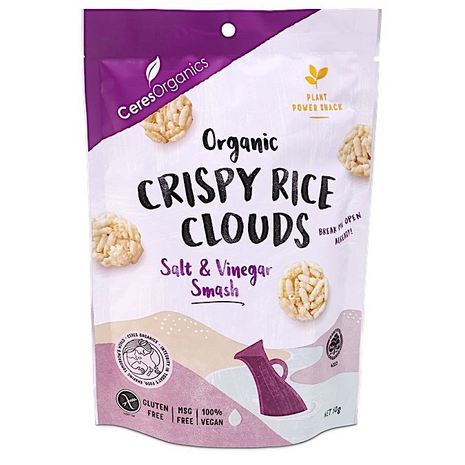 Crispy Clouds Salt & Vinegar