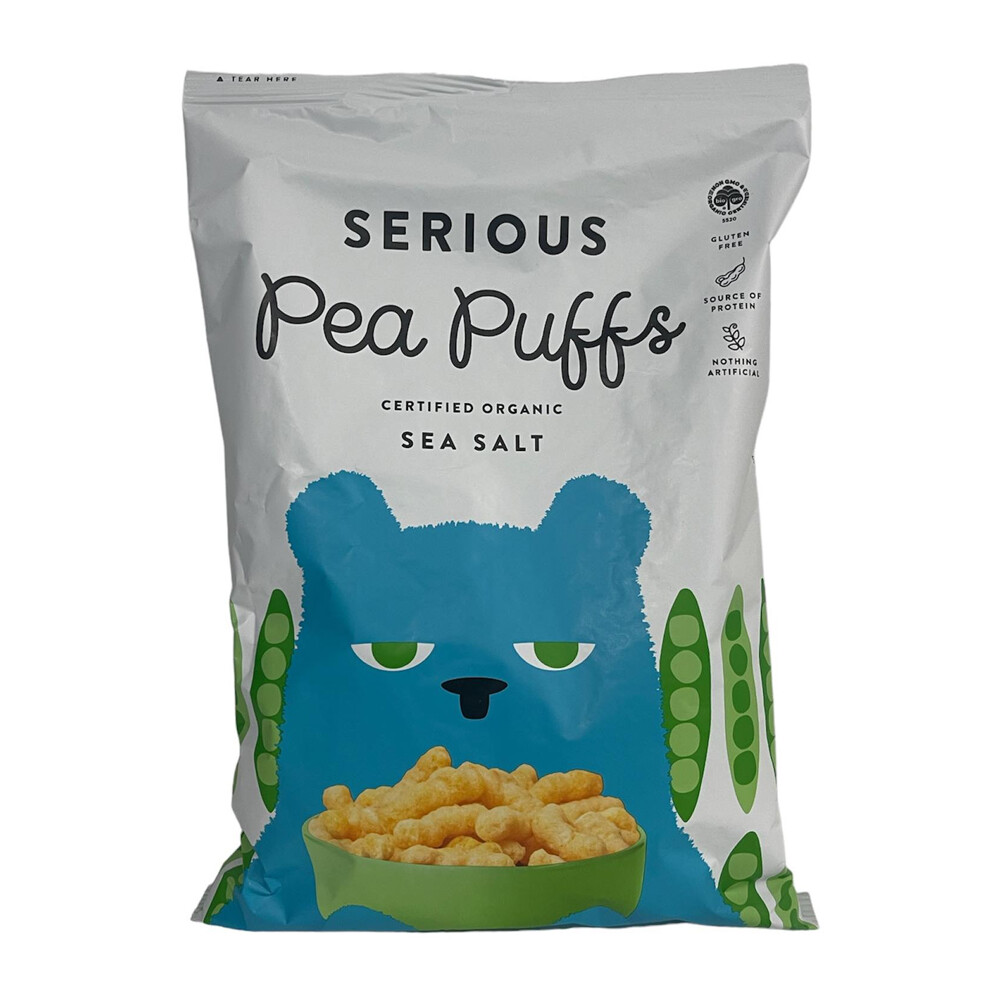 Serious Pea Puffs - Sea Salt