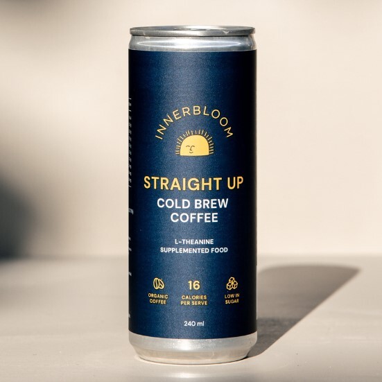 Straight Up - Cold Brew Coffee