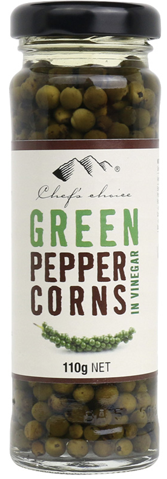 Green Peppercorns 