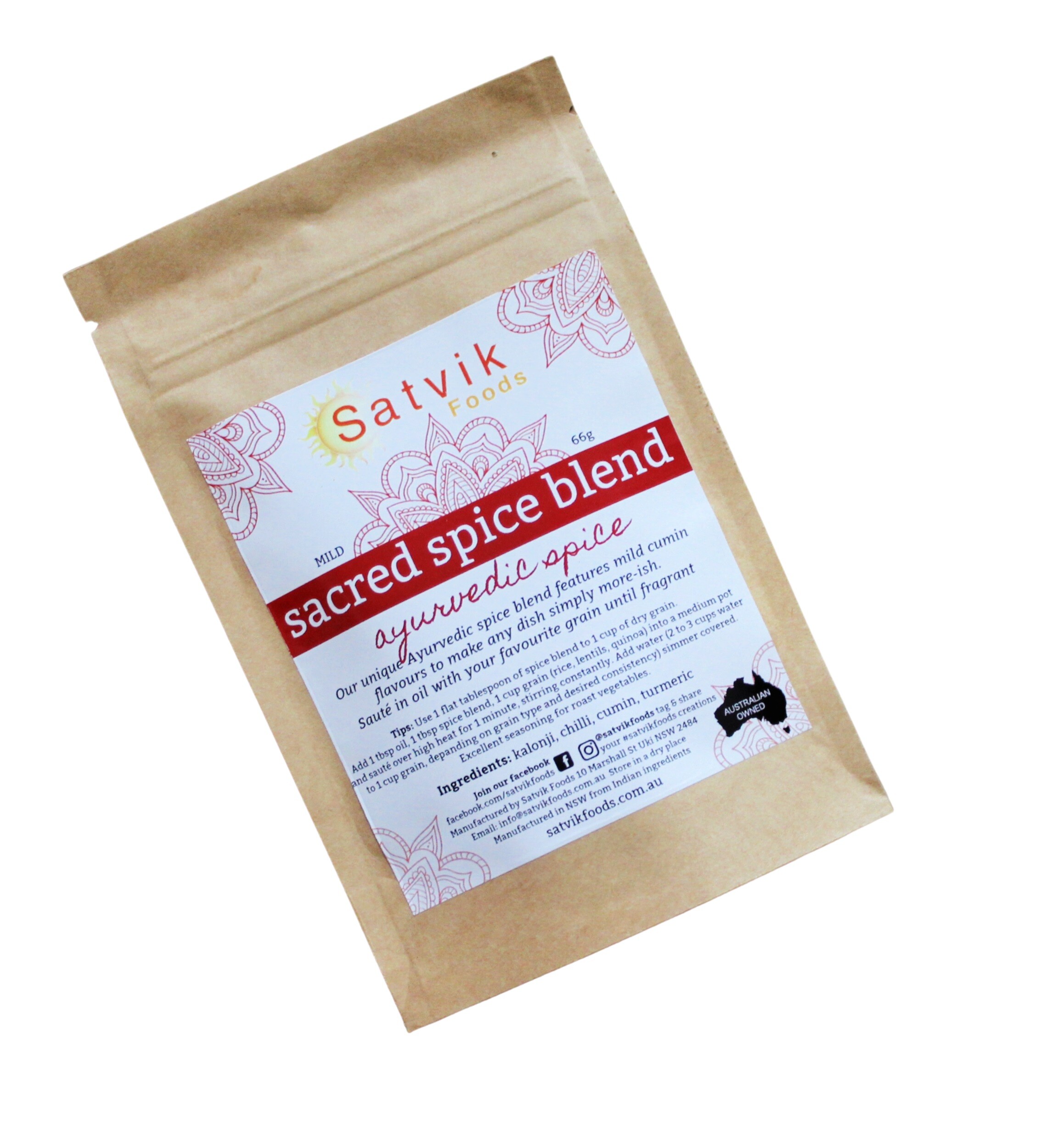 Satvik - Sacred Spice Blend 