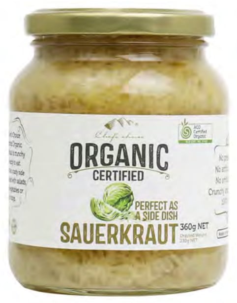 Organic Sauerkraut