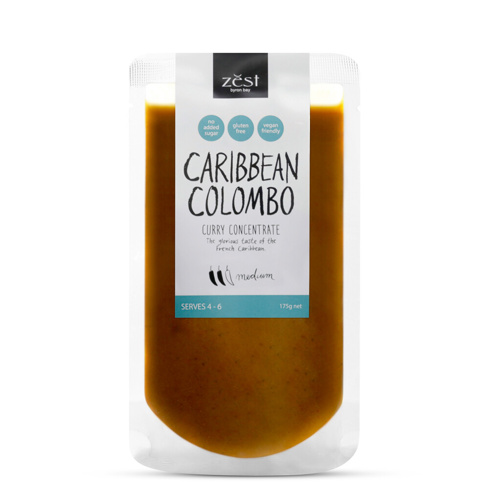 Caribbean Curry Base