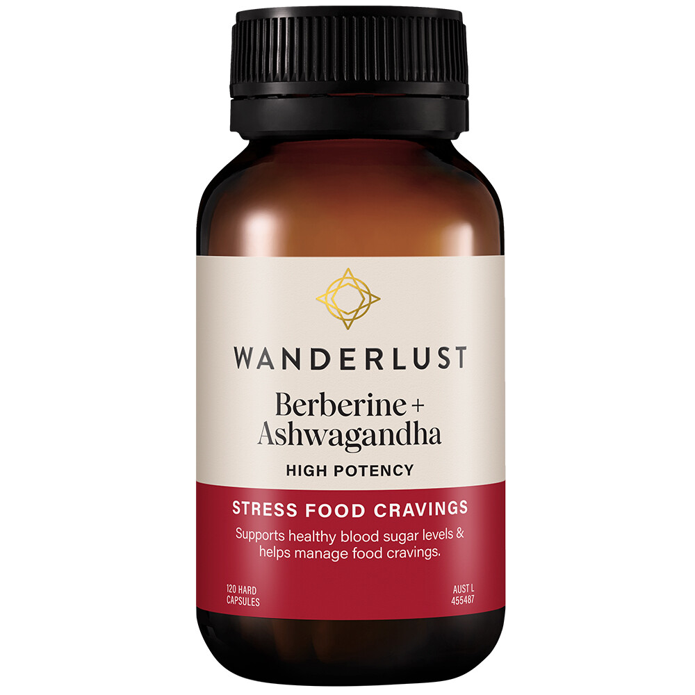 Berberine + Ashwagandha