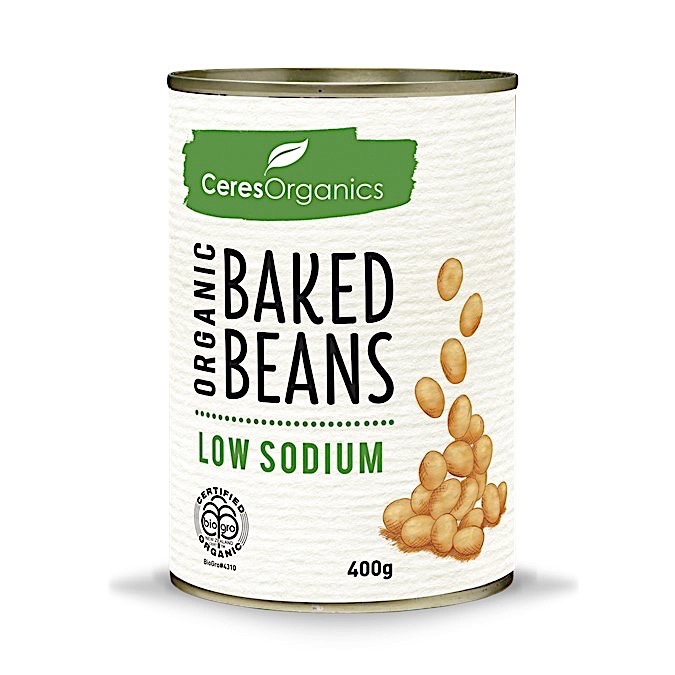 Baked Beans (low sodium)