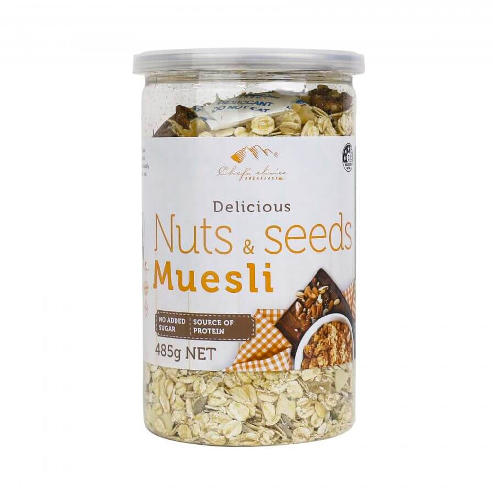 Muesli with Nuts & Seeds