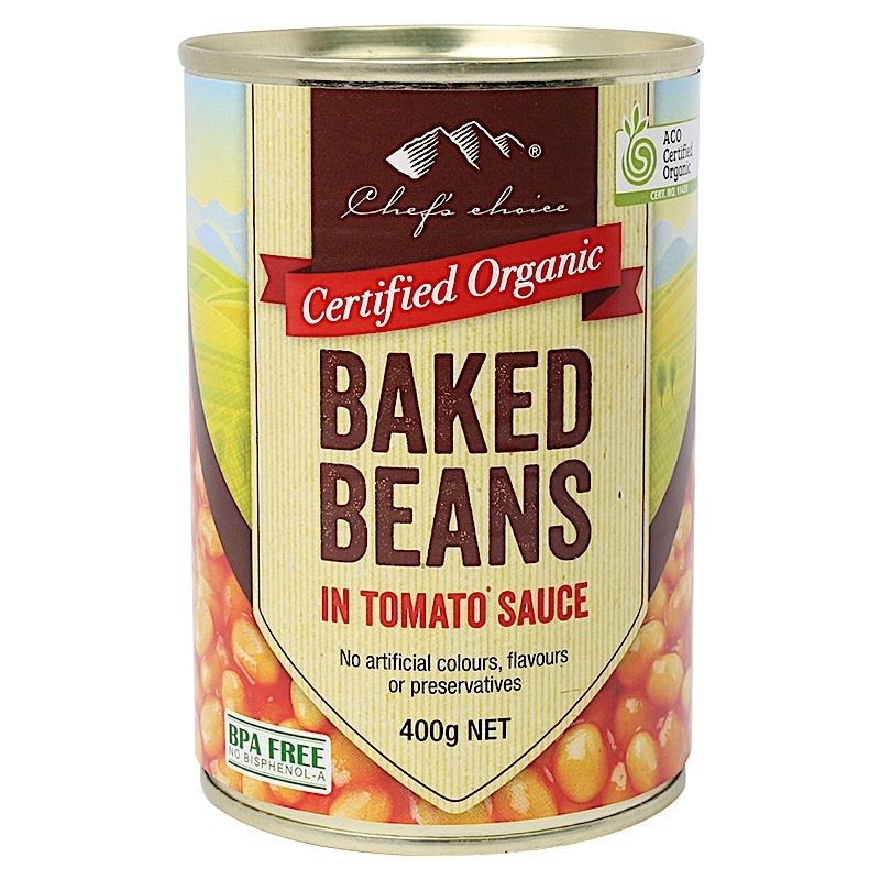 Baked Beans in Tomato Sauce