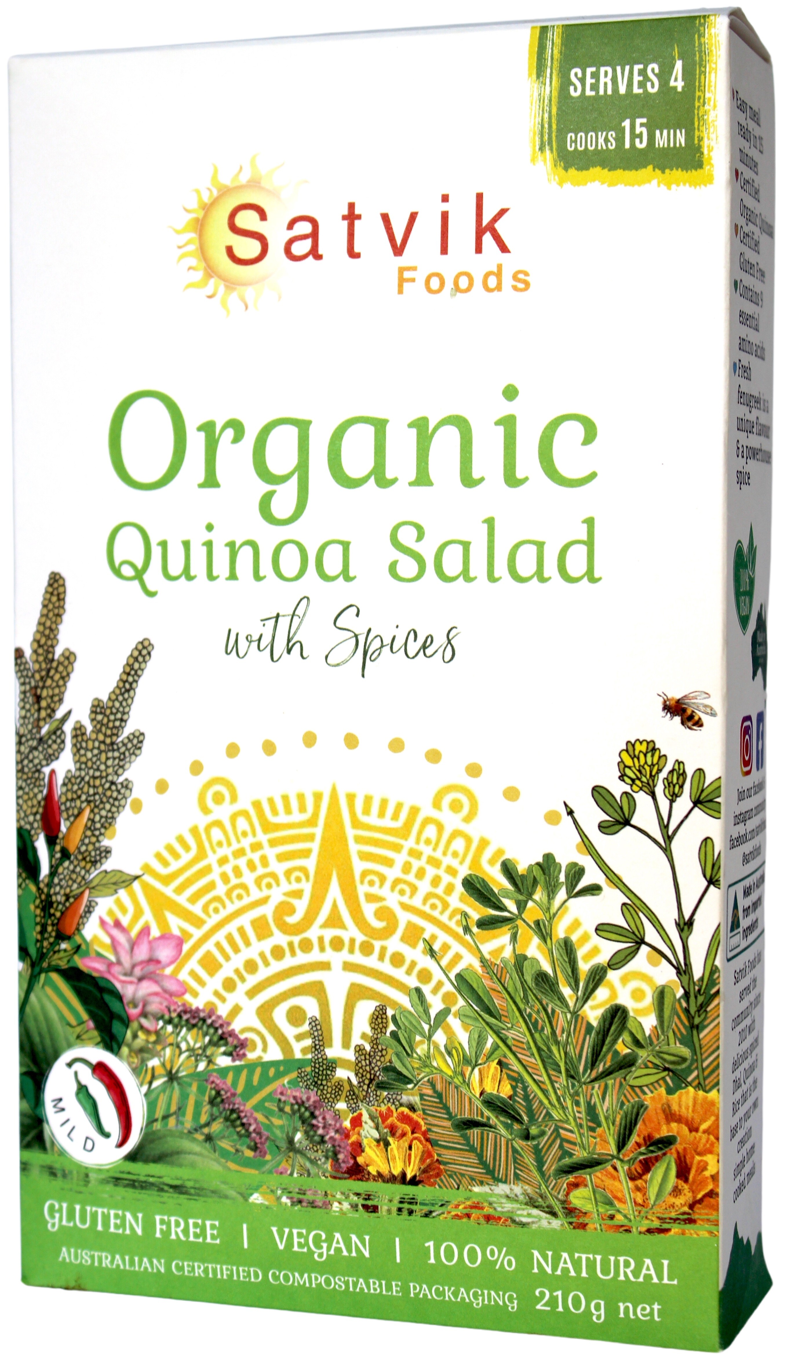 Organic Quinoa Salad