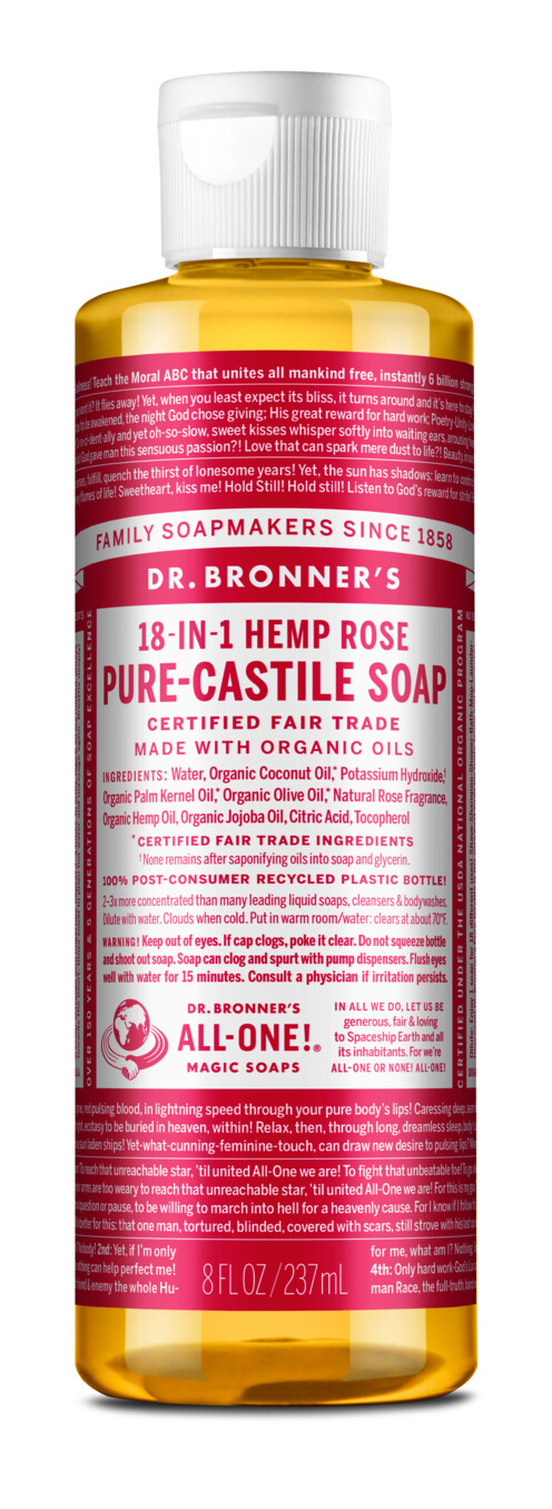 Rose Liquid Soap