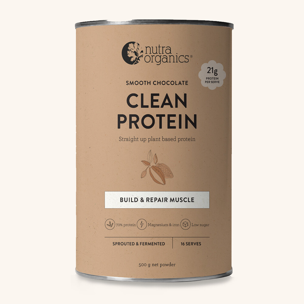 Clean Protein Smooth Chocolate (new formulation)