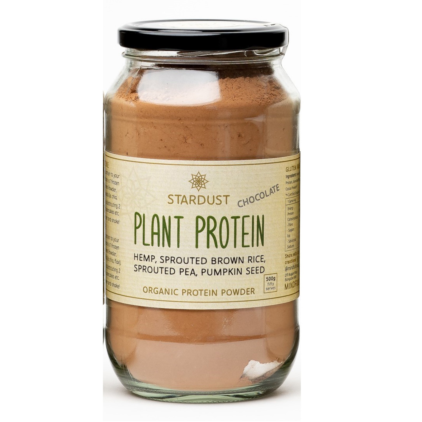 Chocolate Plant Protein Powder | Buy Shop All Online | Little Valley ...