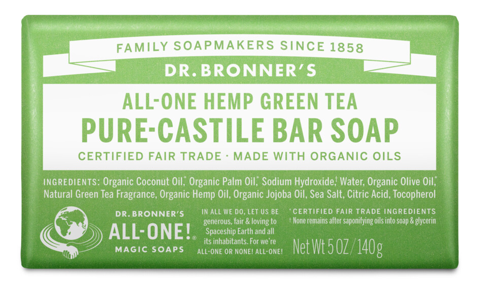 Green Tea Bar Soap