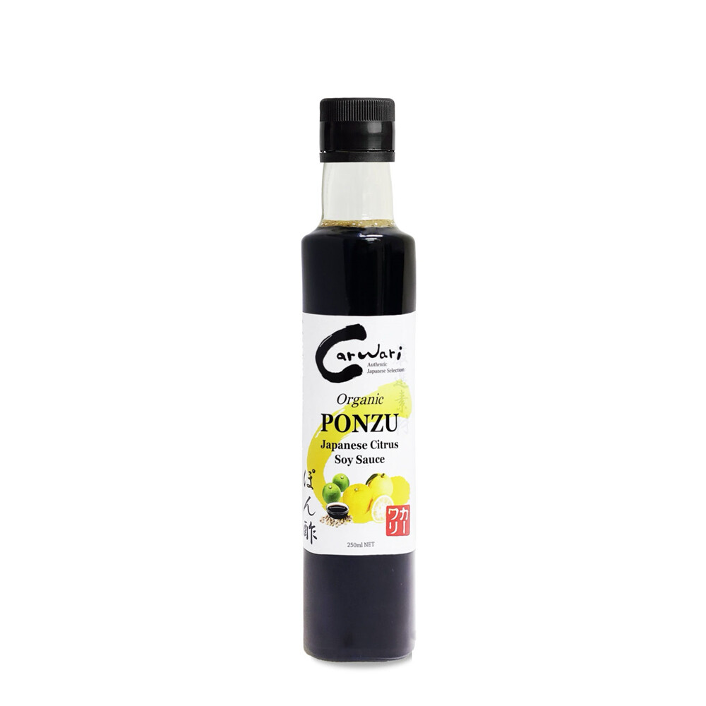 Certified Organic Ponzu - Japanese Citrus Soy Sauce 