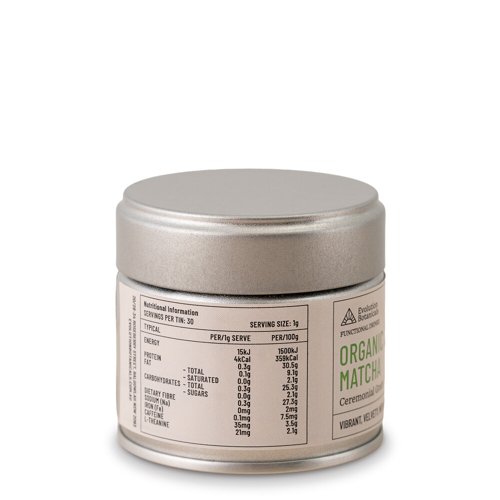 Organic Japanese Matcha Ceremonial Grade