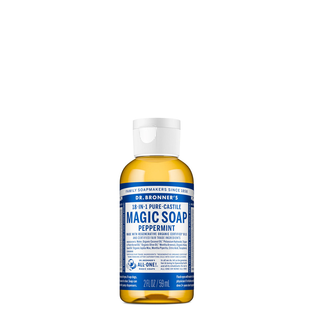 Peppermint Pure-Castile Magic Liquid Soap