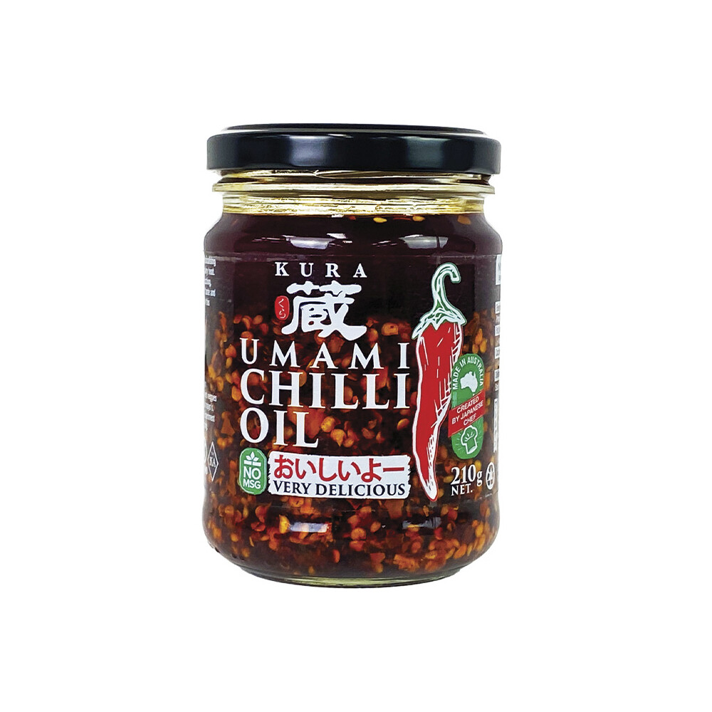 Umami Chilli Oil 
