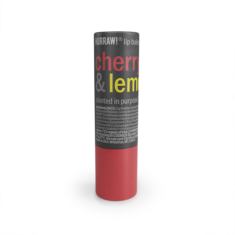 Cherry & Lemon Lip Balm