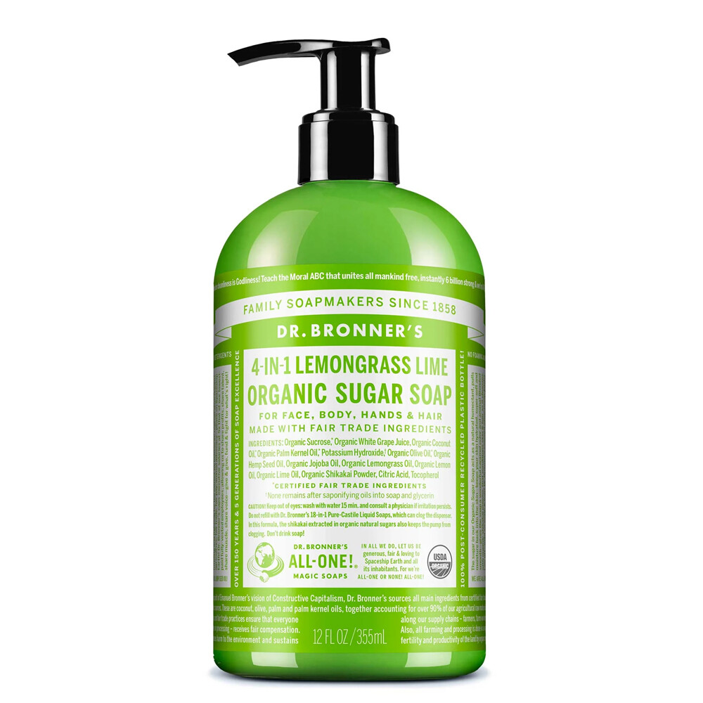 Lemongrass Lime Pump Soap
