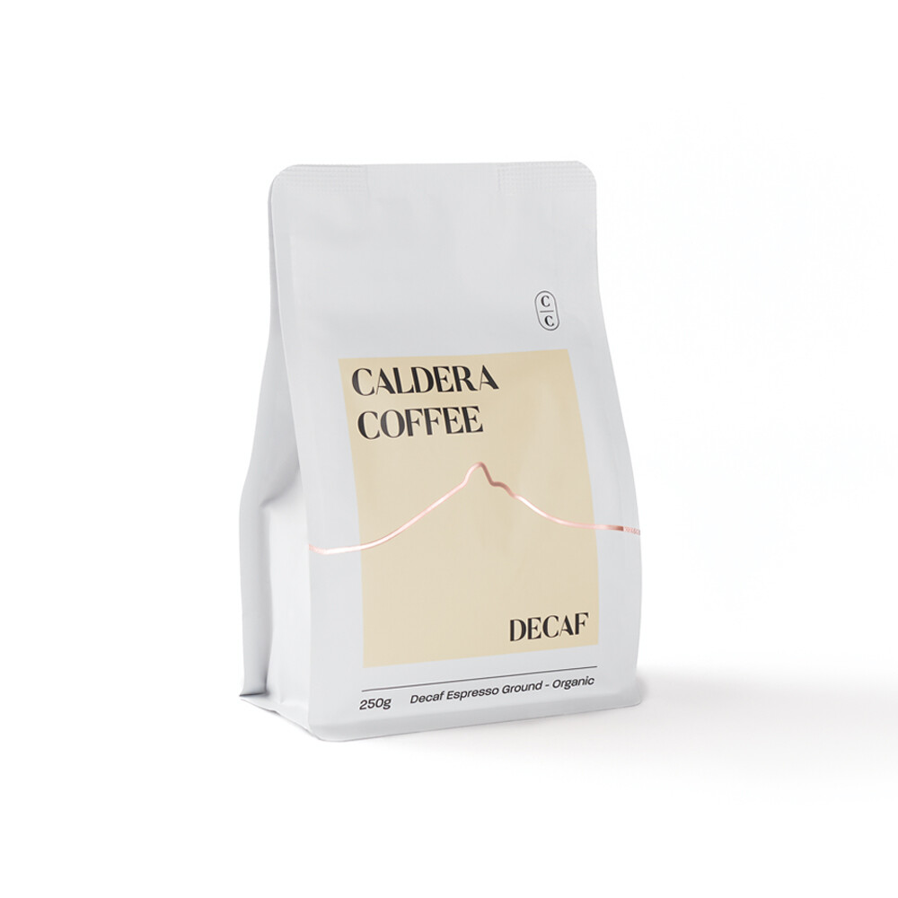 Organic Espresso Ground Decaf