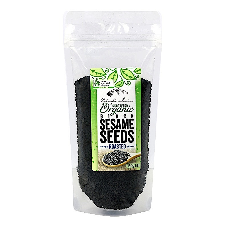 Roasted Black Sesame Seeds