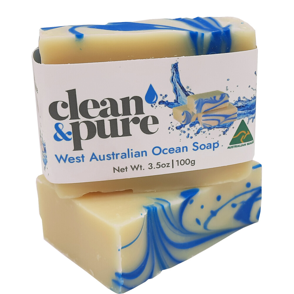 West Australian Ocean Soap