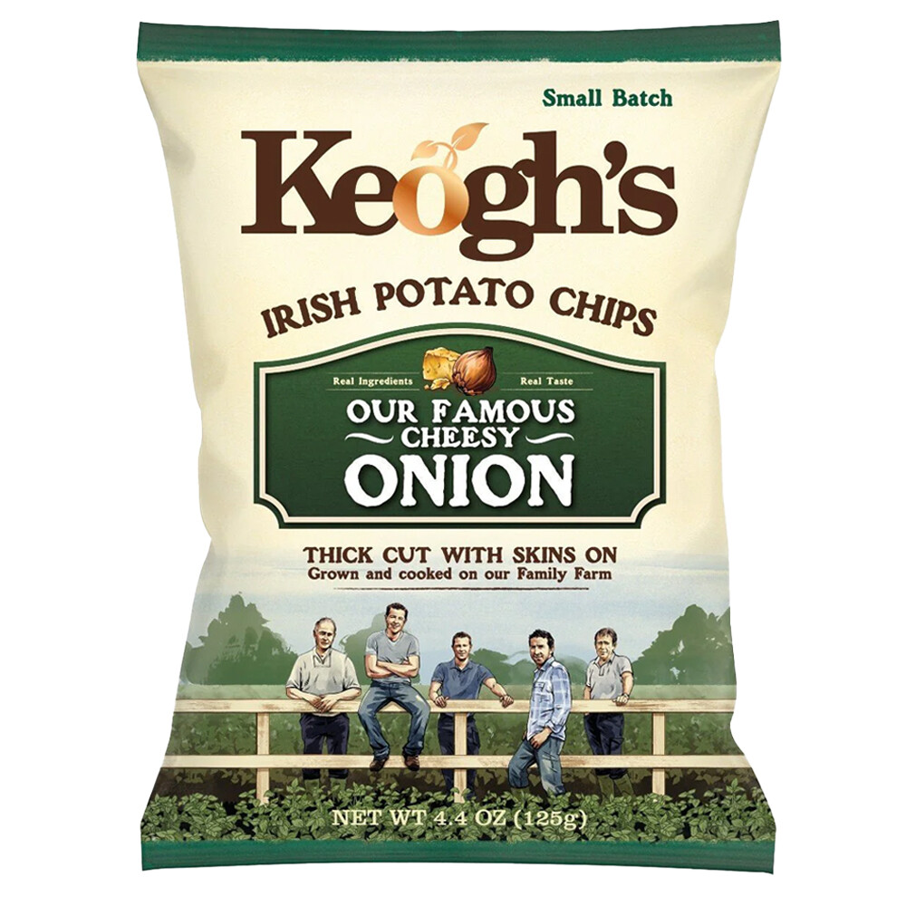 Cheesy Onion Chips