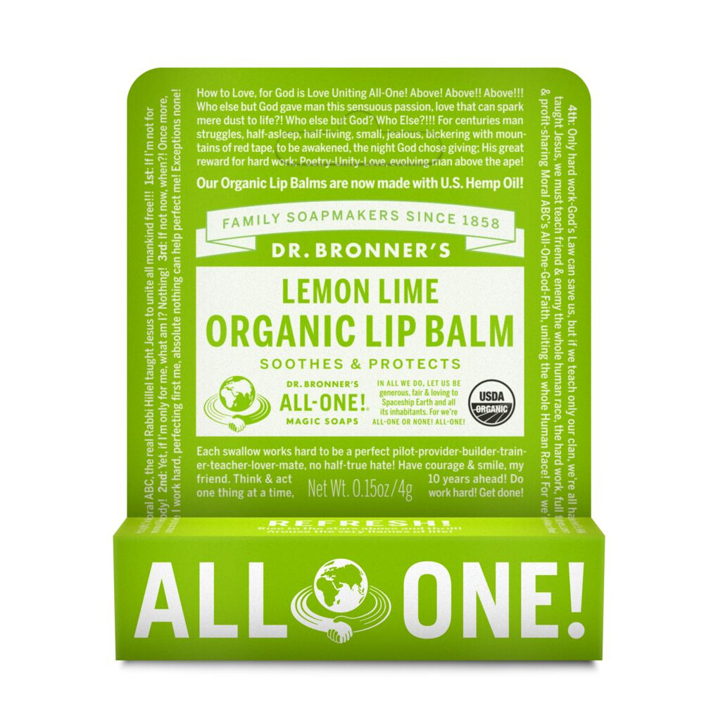 Lemon Lime Lip Balm - Hang Sell