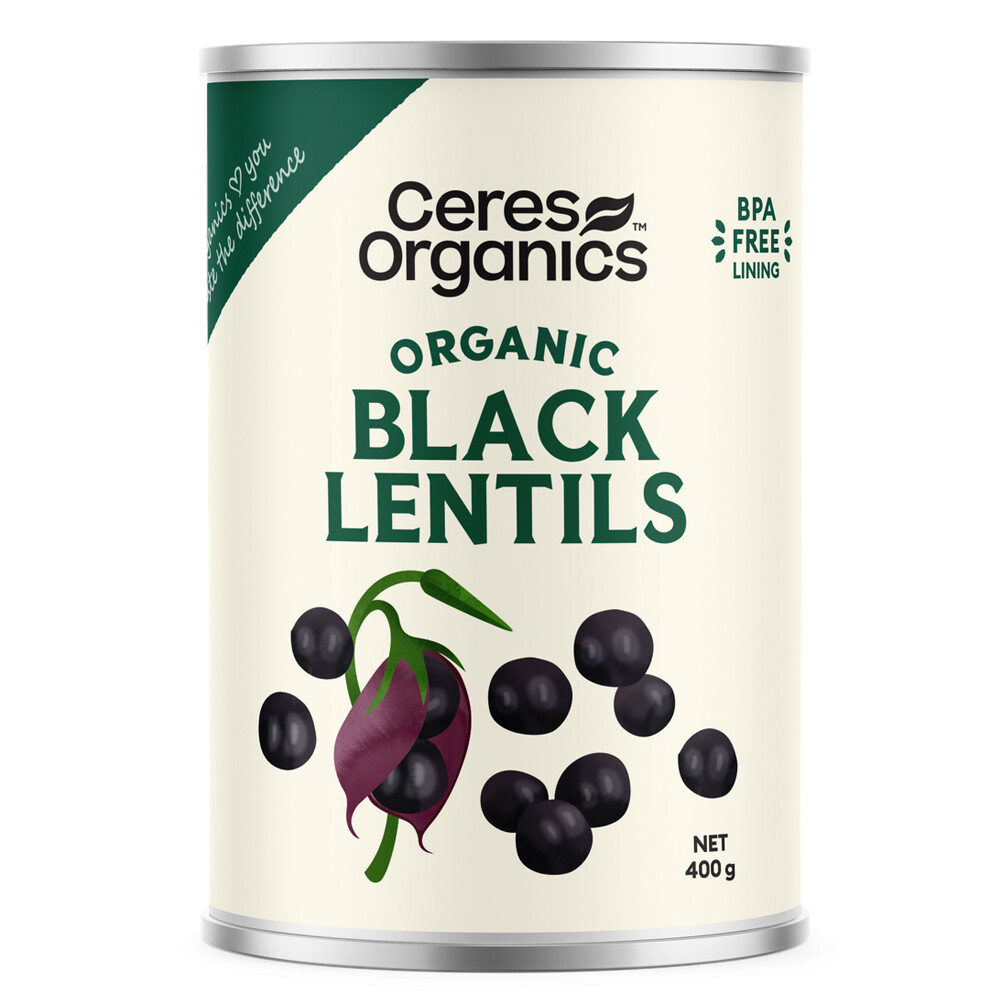 Black Beluga Lentils