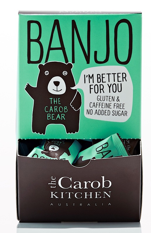 Banjo The Mint Carob Bear