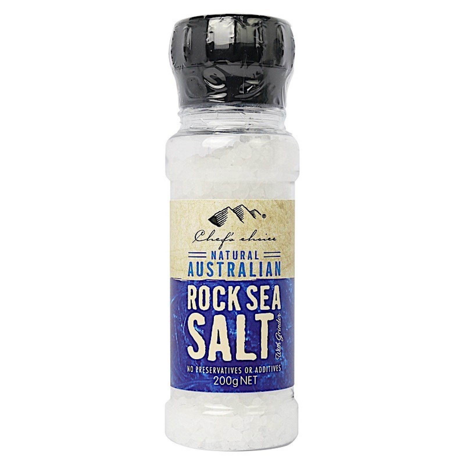 Australian Rock Sea Salt Grinder