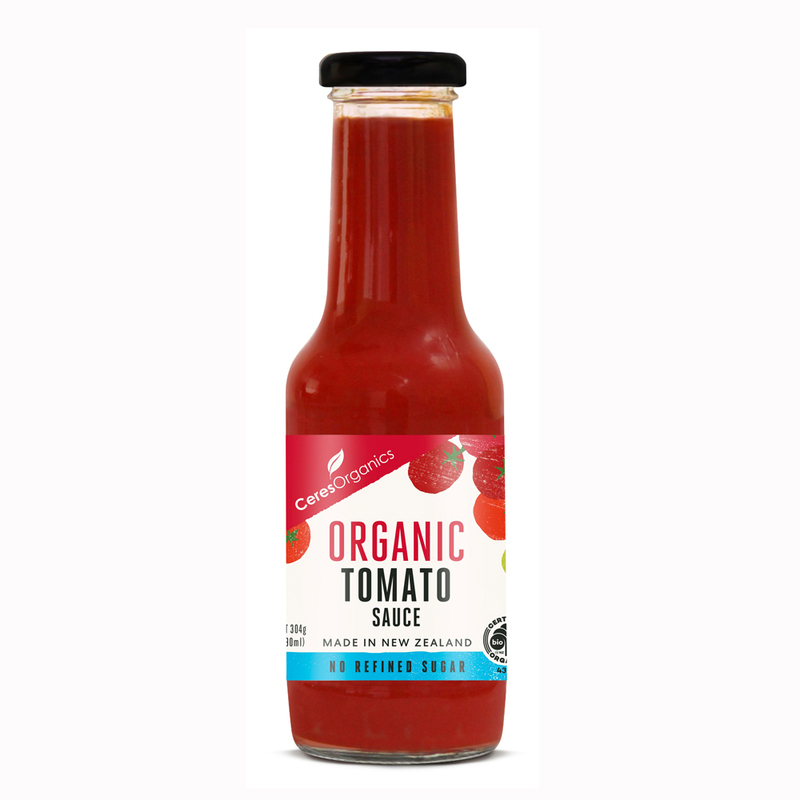 Tomato Sauce No Refined Sugar 