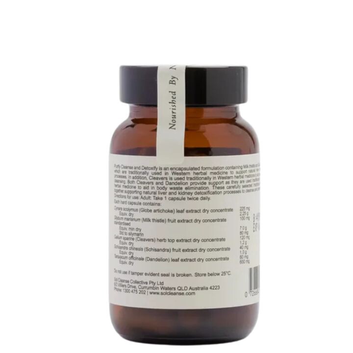 Purify Cleanse and Detoxify Capsules