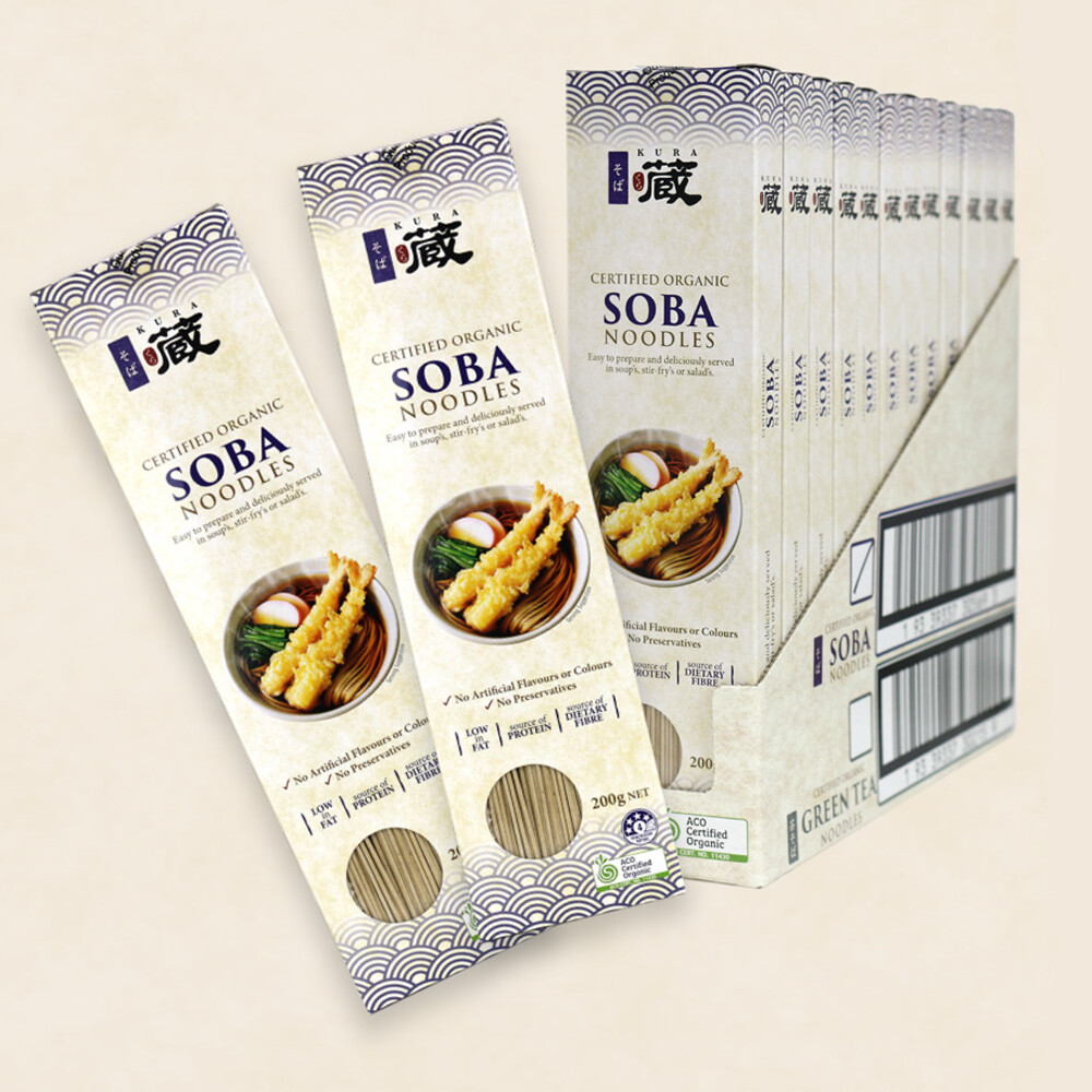 Soba Noodles