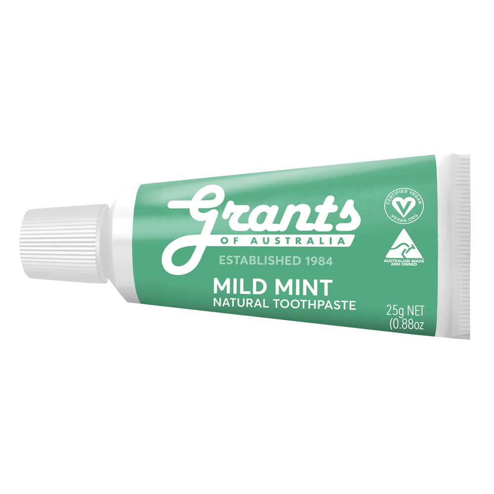 Mild Mint Toothpaste Travel Size