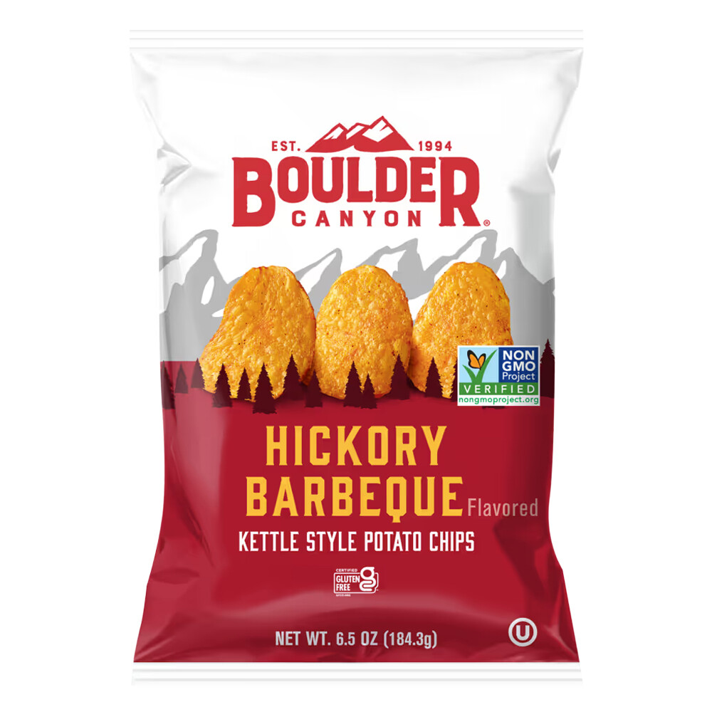 Hickory Barbeque Chips