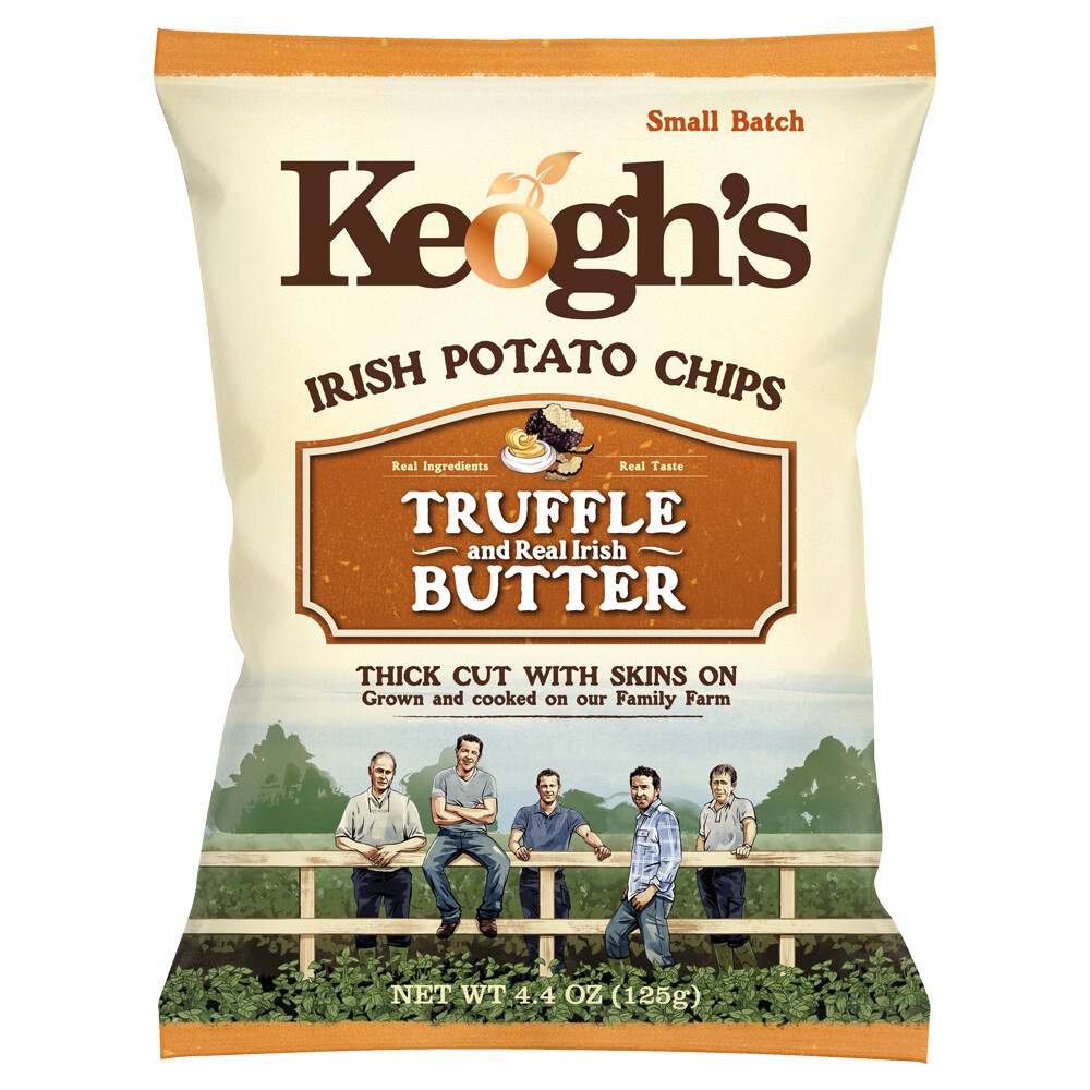 Truffle & Real Irish Butter Chips