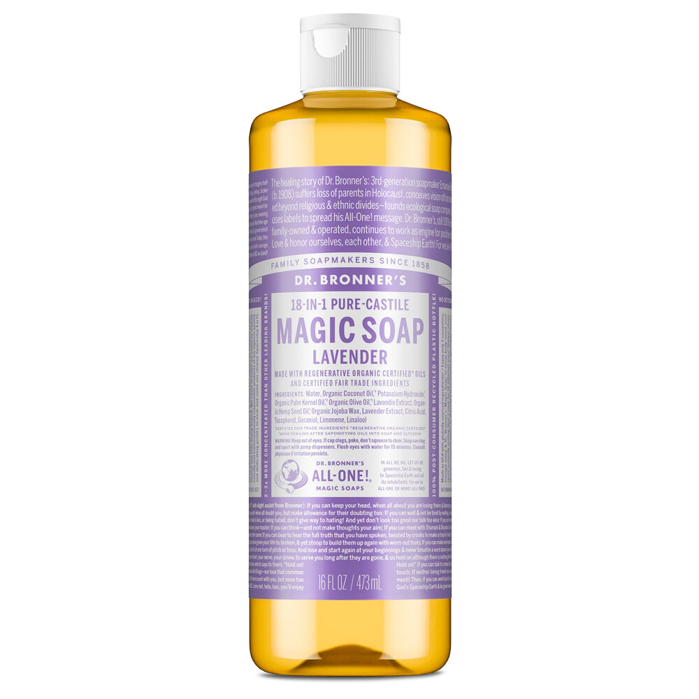 Lavender Pure-Castile Magic Liquid Soap