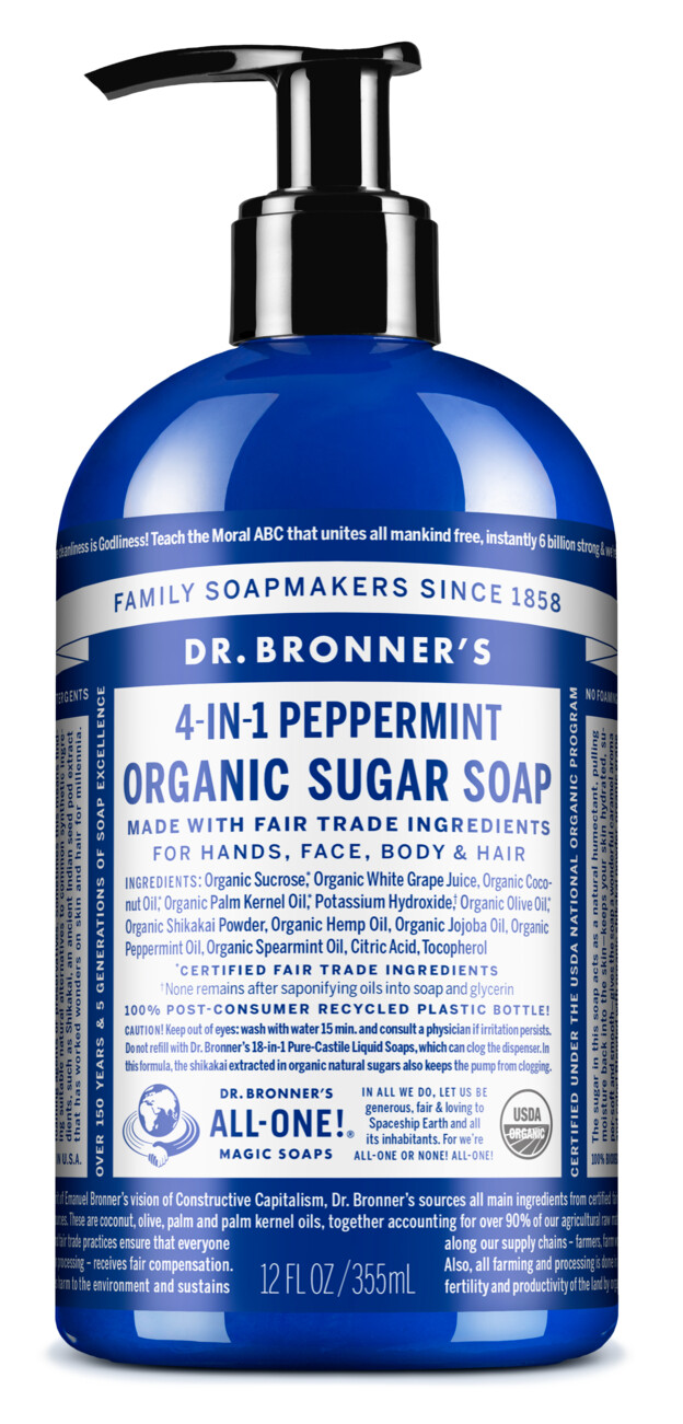 Peppermint Pump Soap
