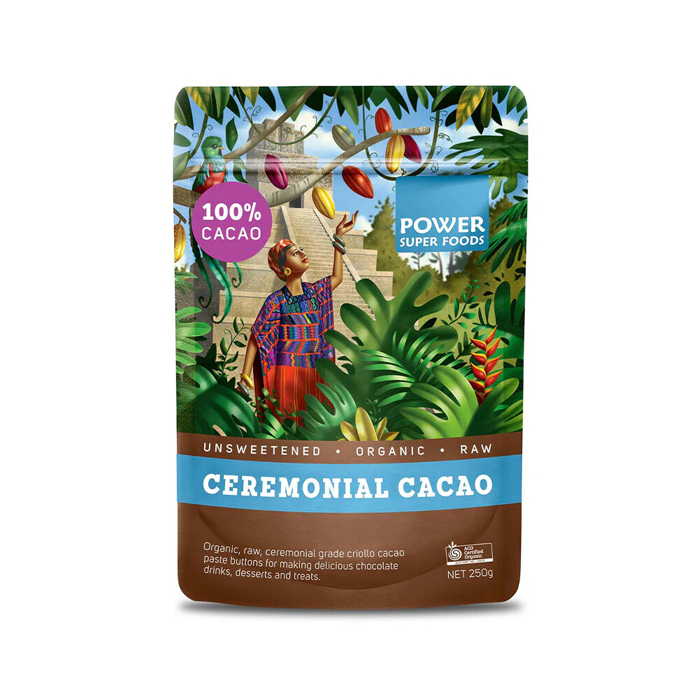 Cacao Paste Raw Ceremonial - Buttons