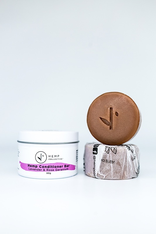 Lavender & Rose Geranium Conditioner Bar