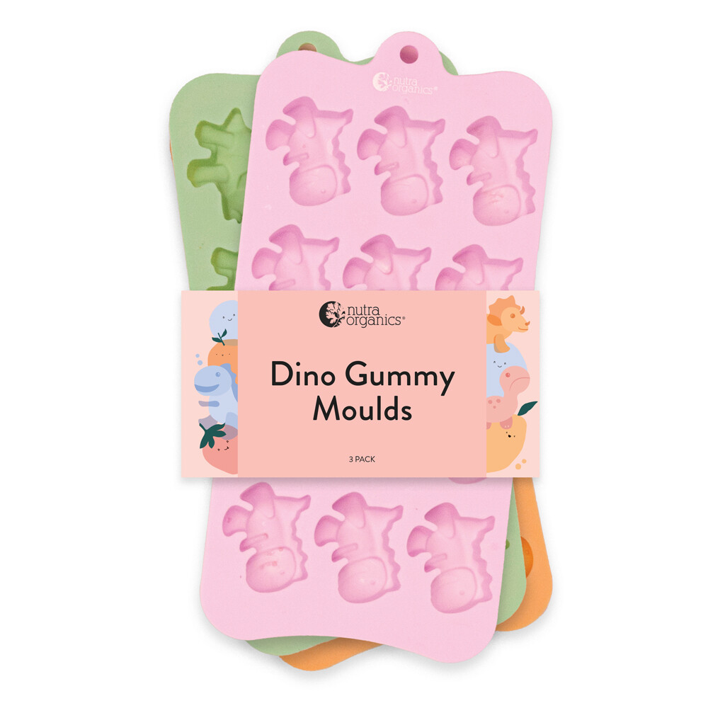 Gutsy Gummie Moulds - DINO