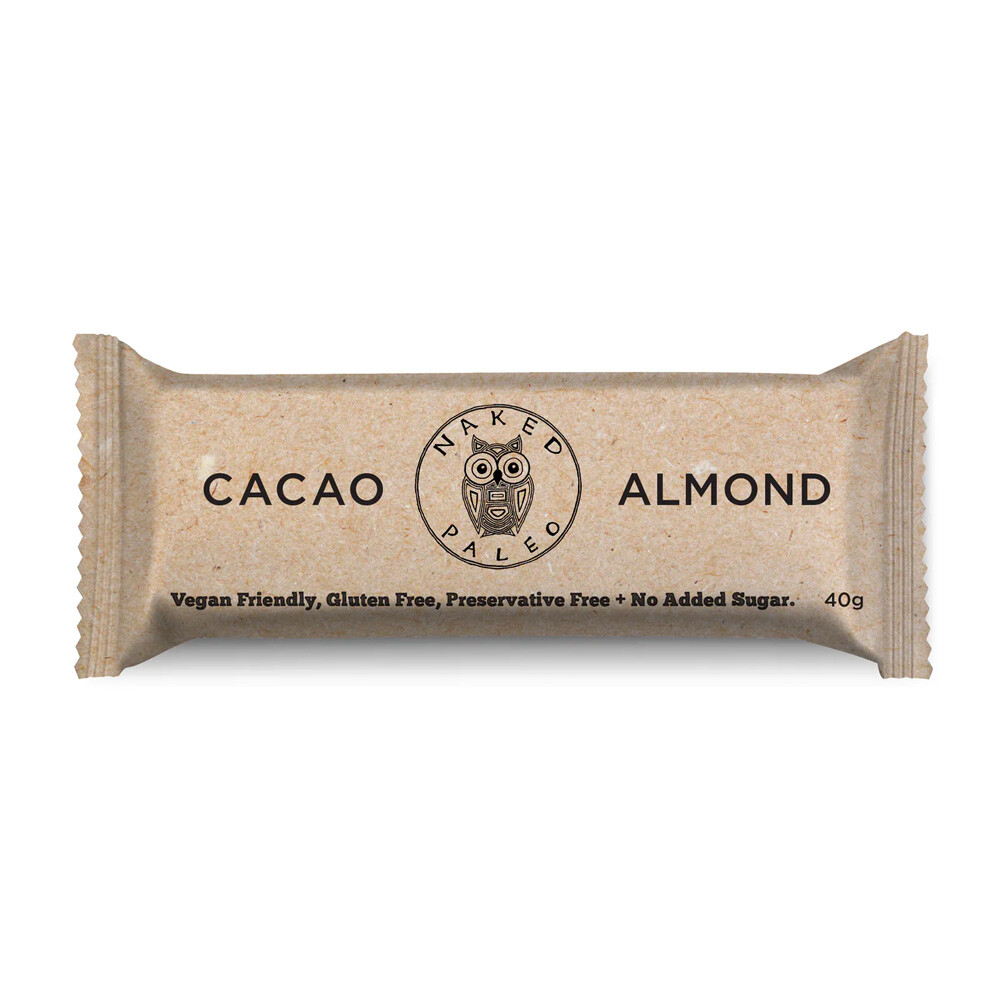 Cacao Almond Paleo Bar