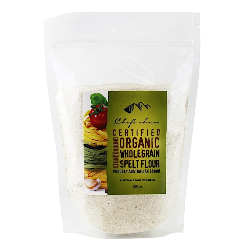 Stoneground Wholegrain Spelt Flour