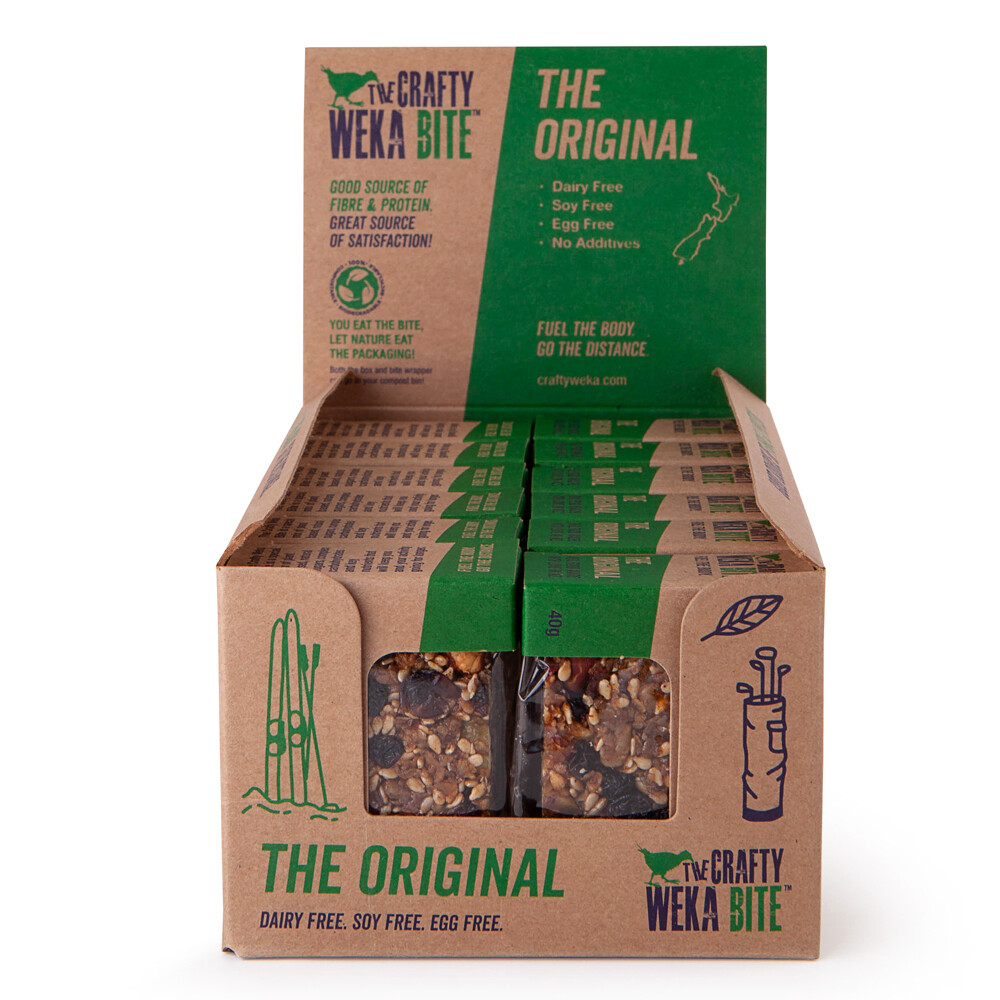 Original Muesli Bar Bite
