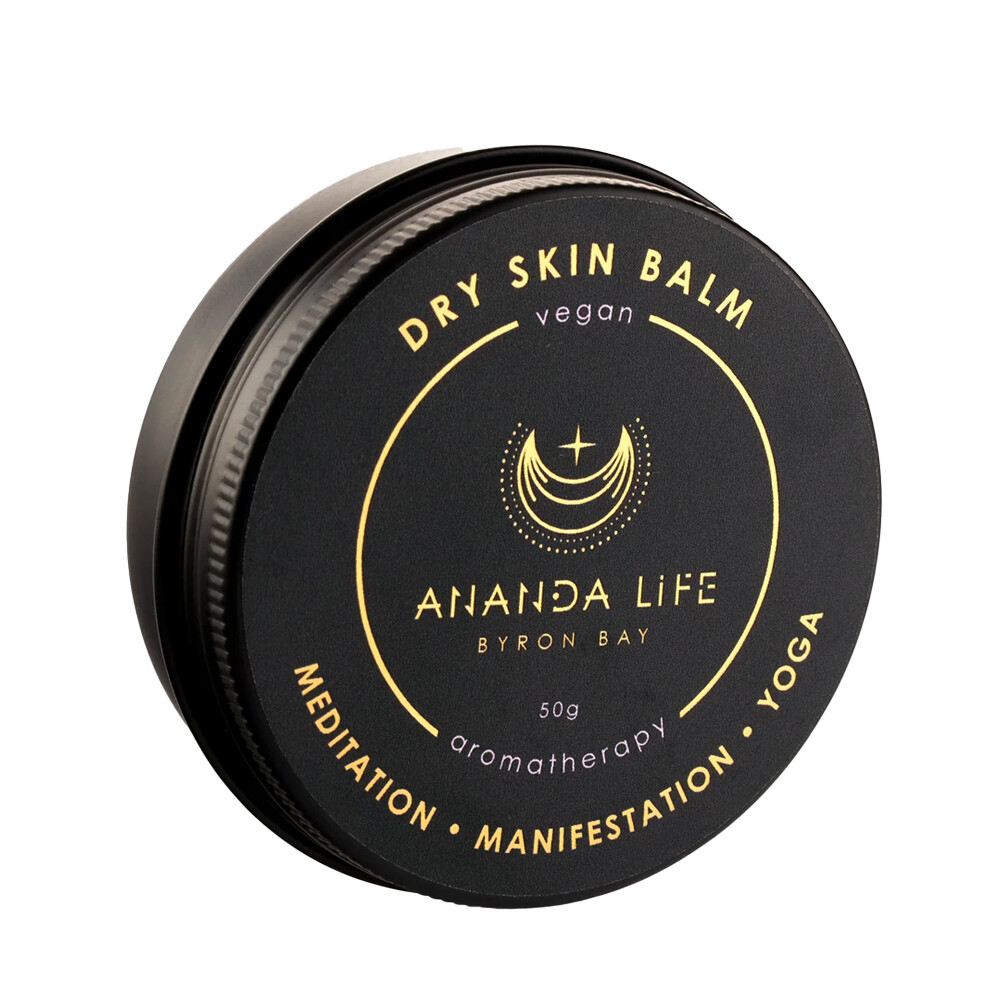 Vegan Aromatherapy Balm - Dry Skin
